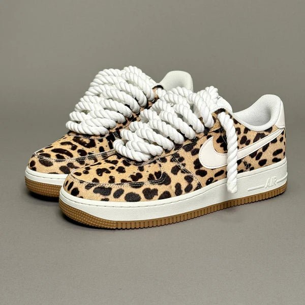 Nike Air Force 1 Leopard "Rope Laces" V1 - Bl4ir