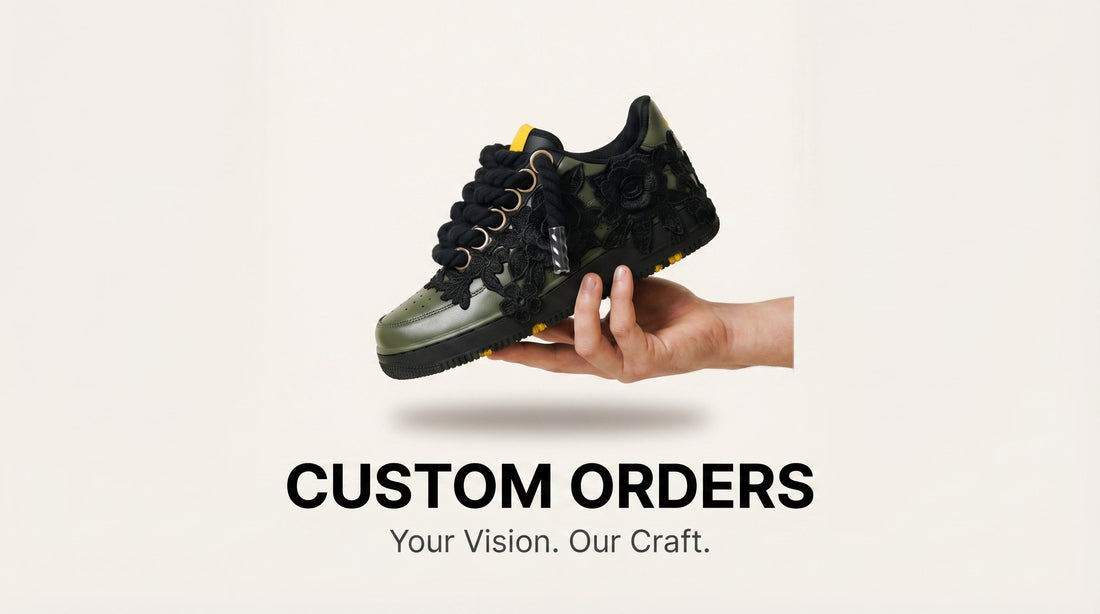 How to Order a Custom Sneaker Online — Step by Step Guide | BL4IR - BL4IR