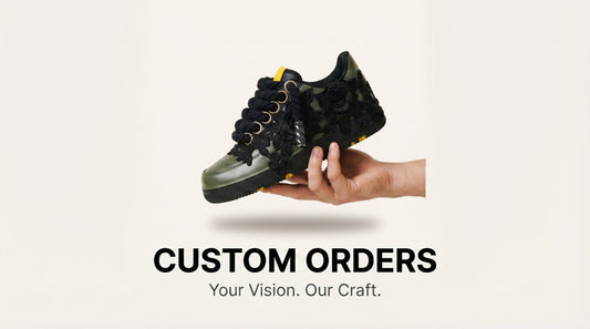 How to Order a Custom Sneaker Online — Step by Step Guide | BL4IR - BL4IR