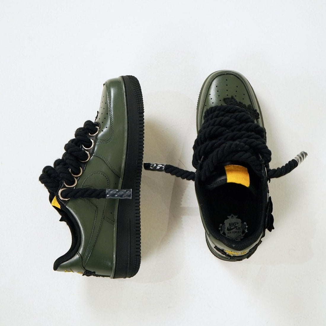 How We Make Our Custom Nike Air Force 1 — BL4IR Behind The Scenes - BL4IR