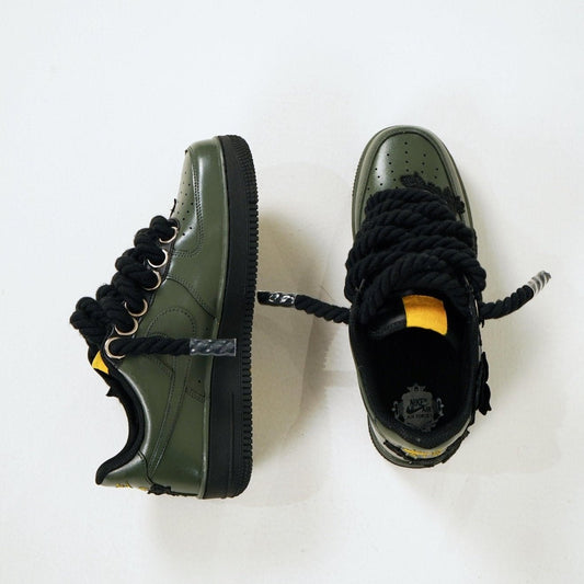 How We Make Our Custom Nike Air Force 1 — BL4IR Behind The Scenes - BL4IR