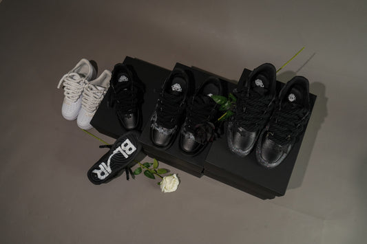 How We Make Our Custom Sneakers – Behind The Scenes - BL4IR