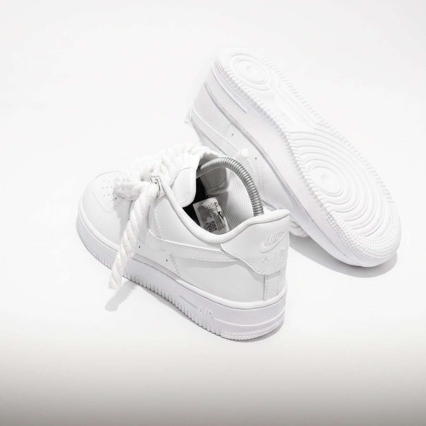 Custom Air Force 1 White Rope Laces – BL4IR - BL4IR