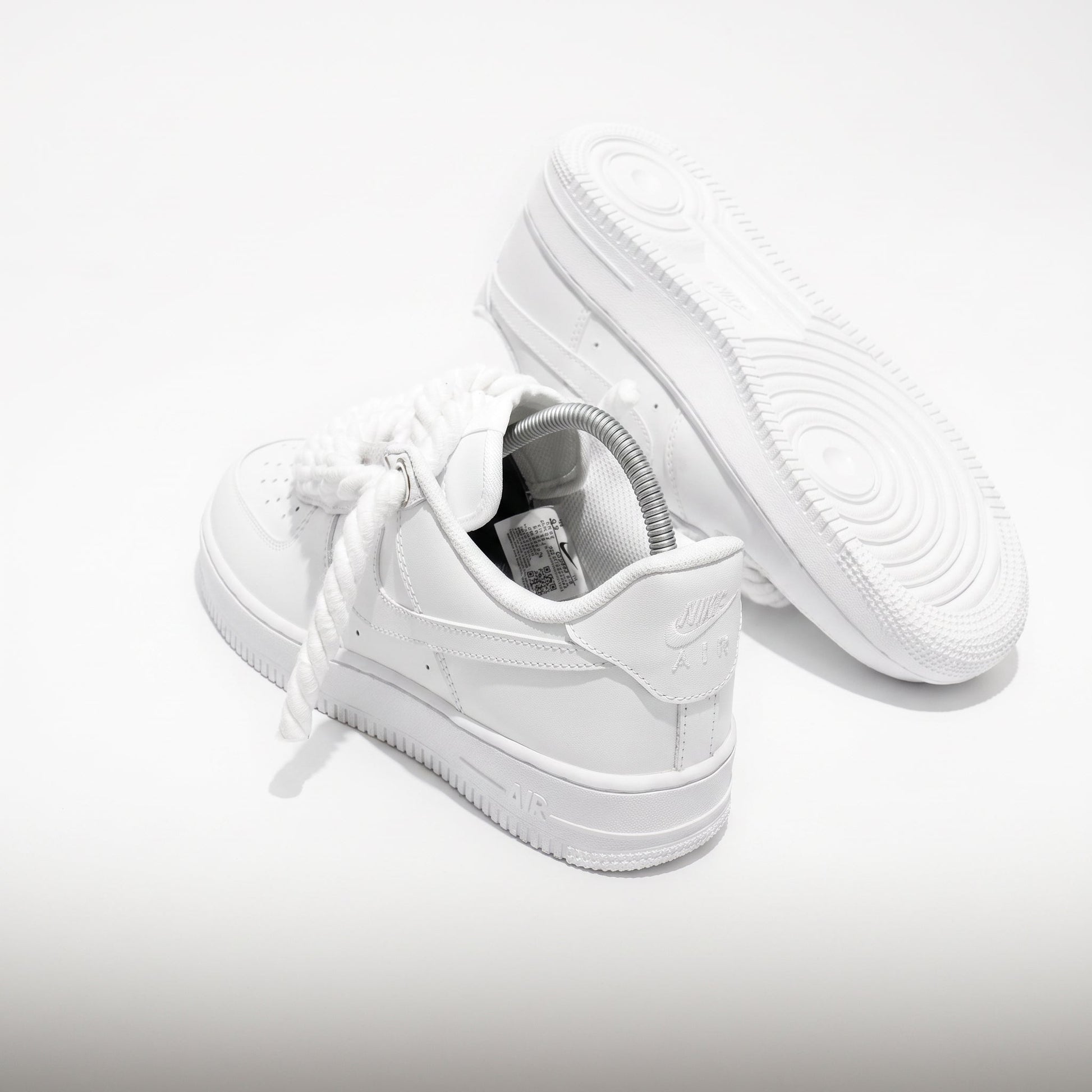 Custom Air Force 1 White Rope Laces – BL4IR - BL4IR