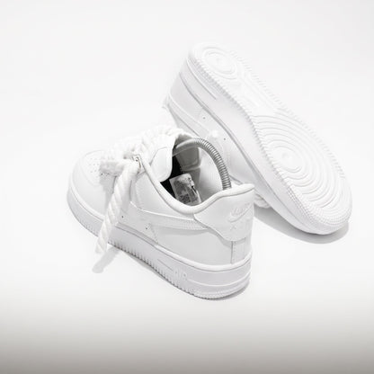 Custom Air Force 1 White Rope Laces – BL4IR - BL4IR