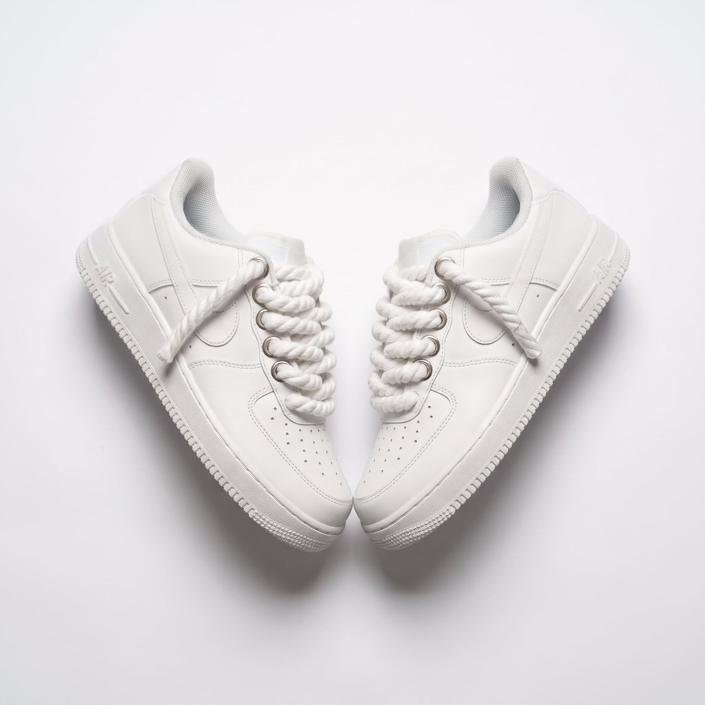 Custom Air Force 1 White Rope Laces – BL4IR - BL4IR