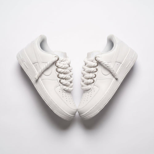 Custom Air Force 1 White Rope Laces – BL4IR - BL4IR