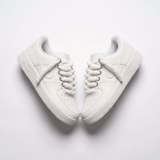 Custom Air Force 1 White Rope Laces – BL4IR - BL4IR