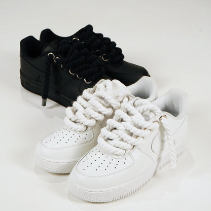 Custom Air Force 1 White Rope Laces – BL4IR - BL4IR