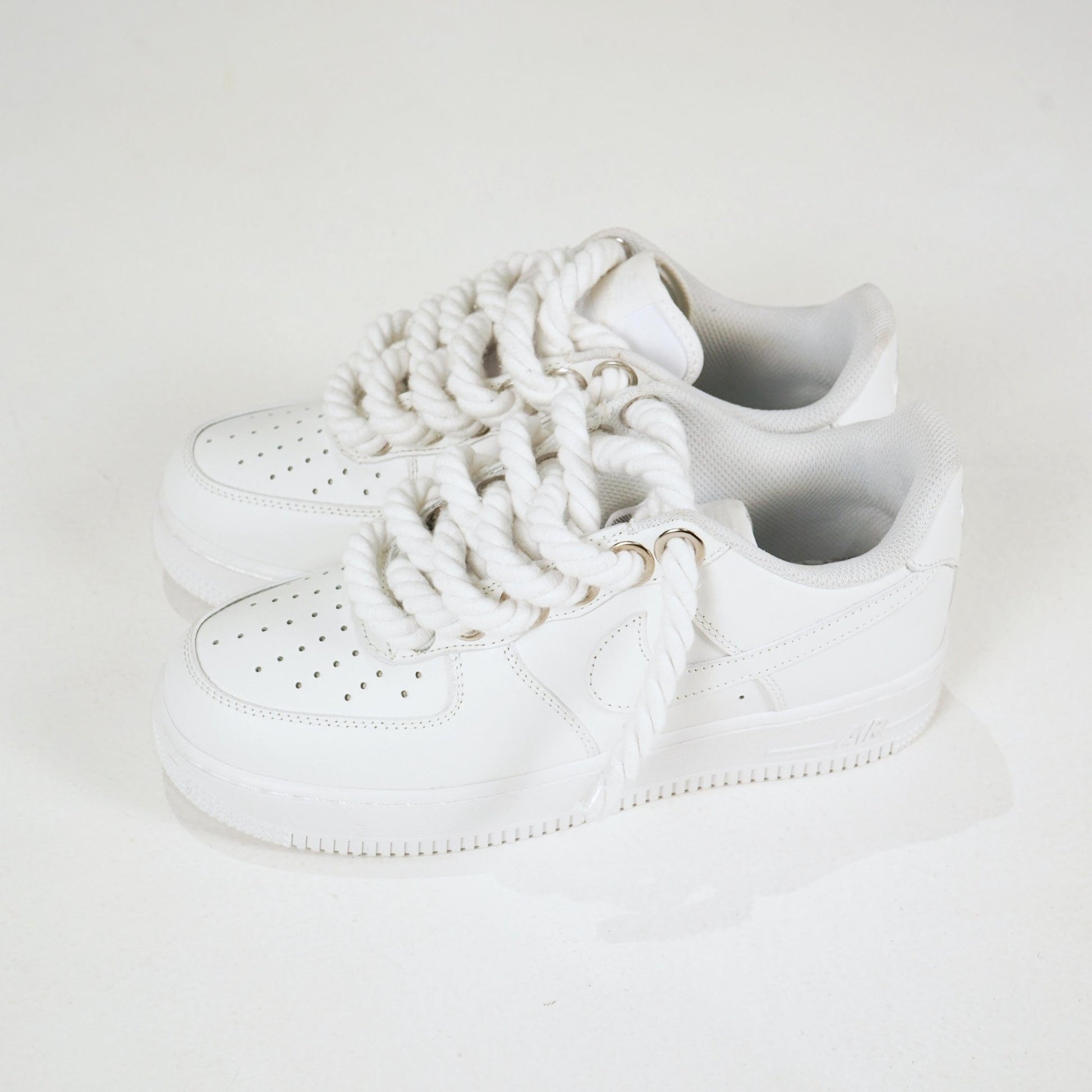 Custom Air Force 1 White Rope Laces – BL4IR - BL4IR