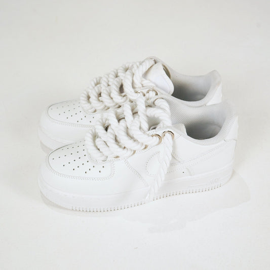 Custom Air Force 1 White Rope Laces – BL4IR - BL4IR