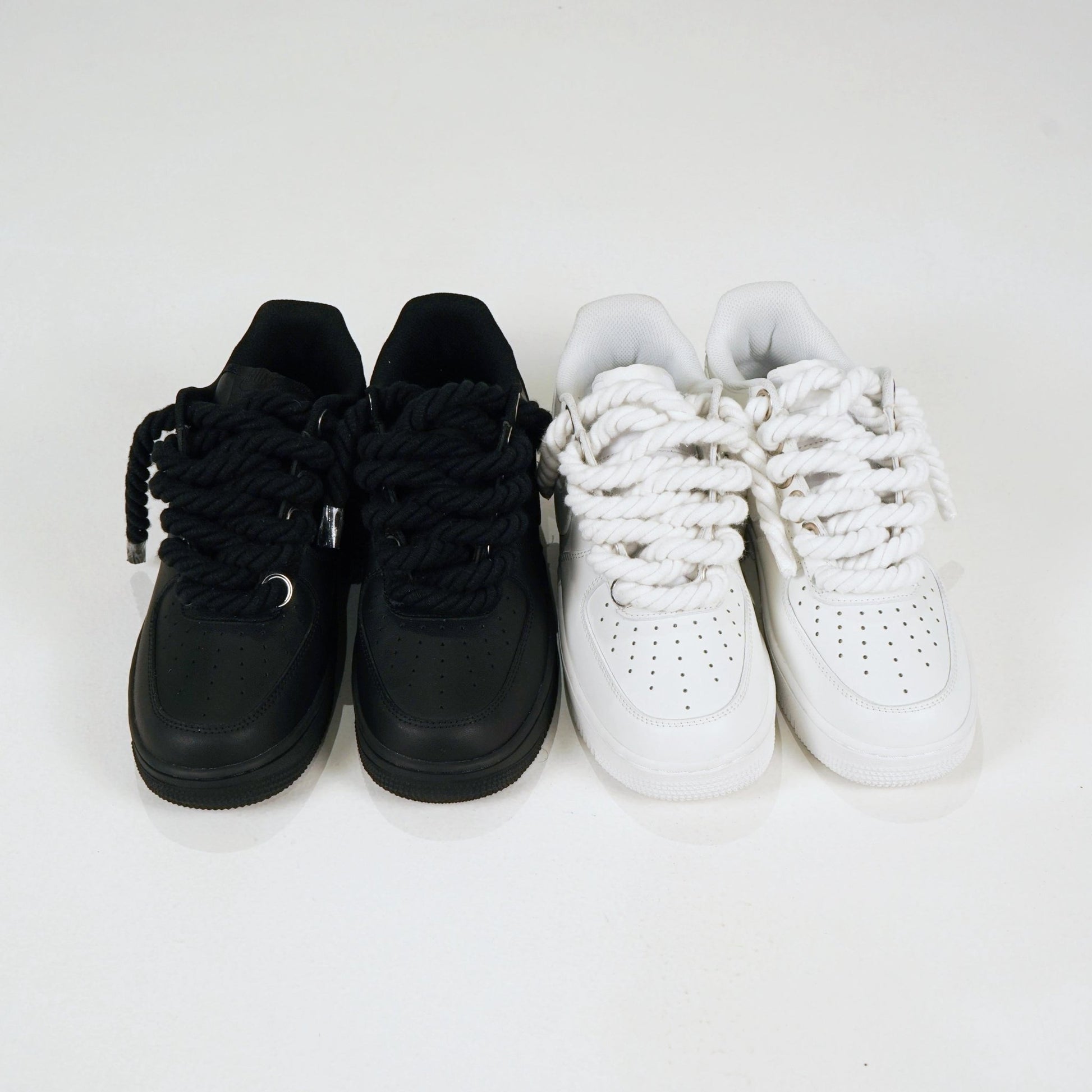 Custom Air Force 1 White Rope Laces – BL4IR - BL4IR