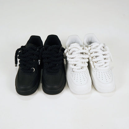Custom Air Force 1 White Rope Laces – BL4IR - BL4IR