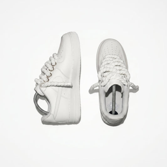 Custom Air Force 1 White Rope Laces – BL4IR - BL4IR