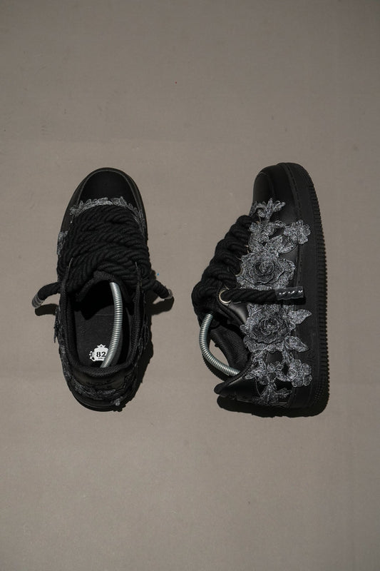 Nike Air Force 1 Desert "Rope Laces Desert" V1 - BL4IR