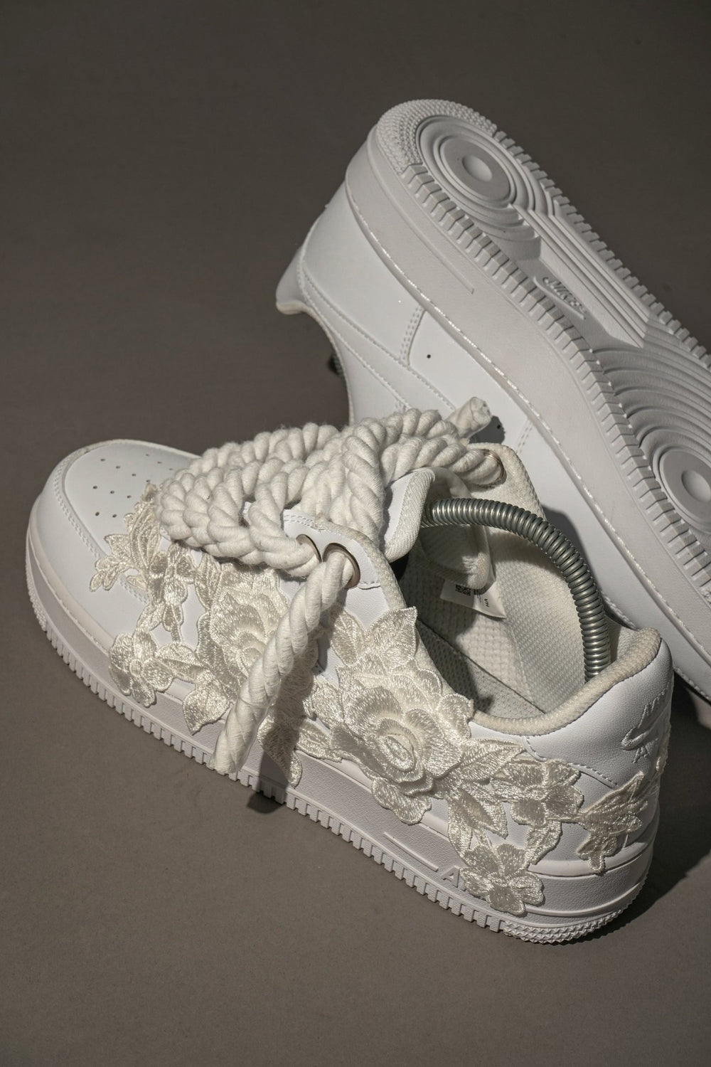 Nike Air Force 1 Leopard "Rope Laces" V1 - BL4IR