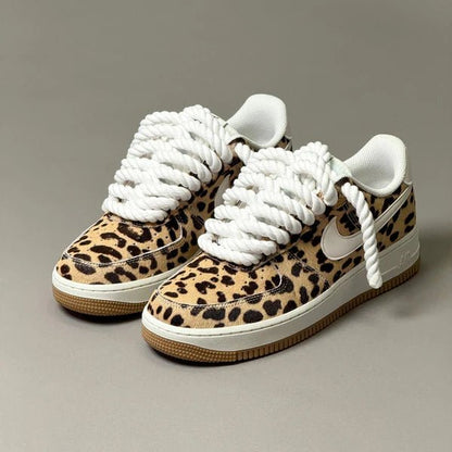 Nike Air Force 1 Leopard "Rope Laces" V1 - Bl4ir