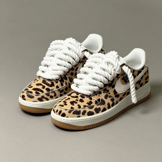 Nike Air Force 1 Leopard "Rope Laces" V1 - Bl4ir