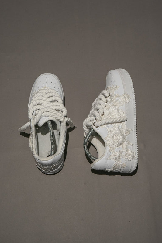 Nike Air Force 1 Leopard "Rope Laces" V1 - BL4IR