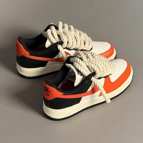 Nike Air Force 1 Pumpkin - Bl4ir