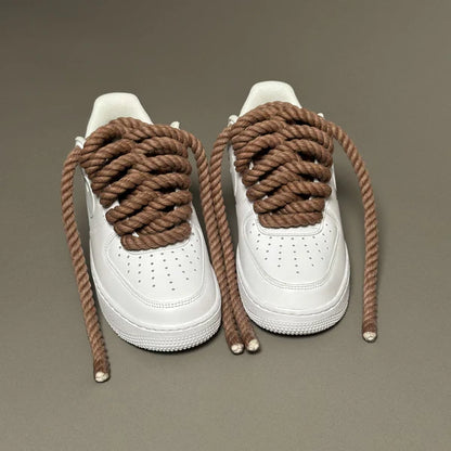 Nike Air Force 1 "Rope Laces Light Brown Tint"