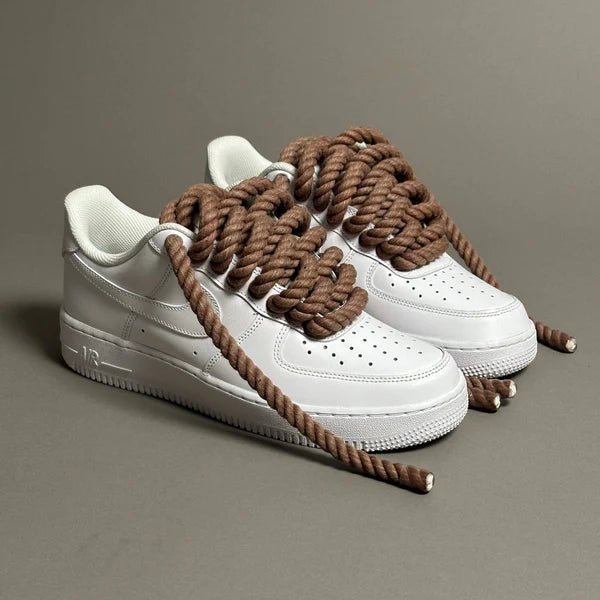 Nike Air Force 1 "Rope Laces Light Brown Tint"