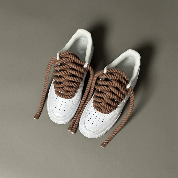 Nike Air Force 1 "Rope Laces Light Brown Tint"
