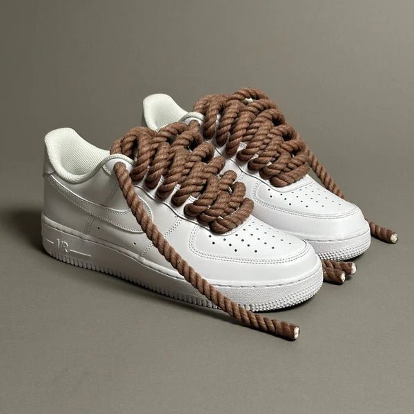 Nike Air Force 1 "Rope Laces Light Brown Tint" - Bl4ir