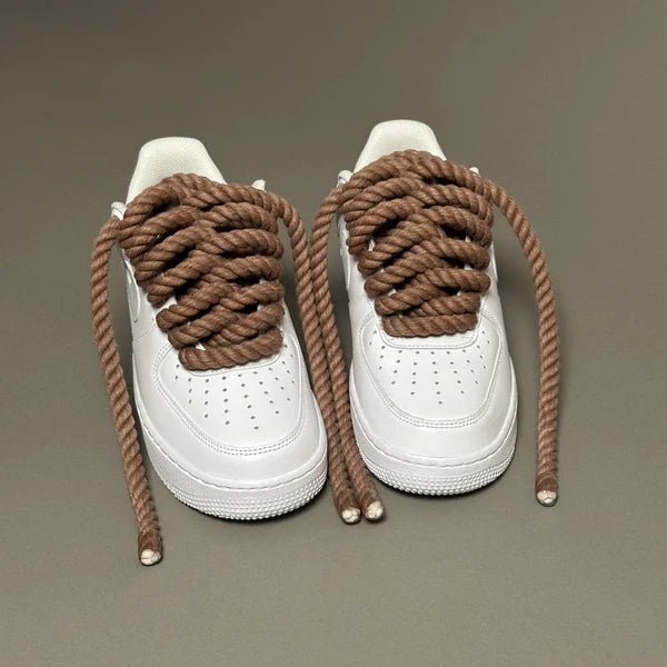 Nike Air Force 1 "Rope Laces Light Brown Tint" - Bl4ir