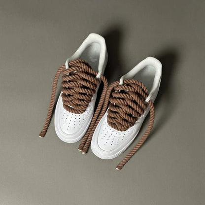 Nike Air Force 1 "Rope Laces Light Brown Tint" - Bl4ir
