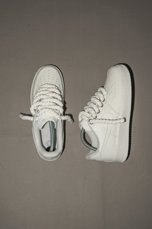 Nike Air Force 1 Unc Gold "Rope Laces Unc Gold" Waterproof V1 - BL4IR