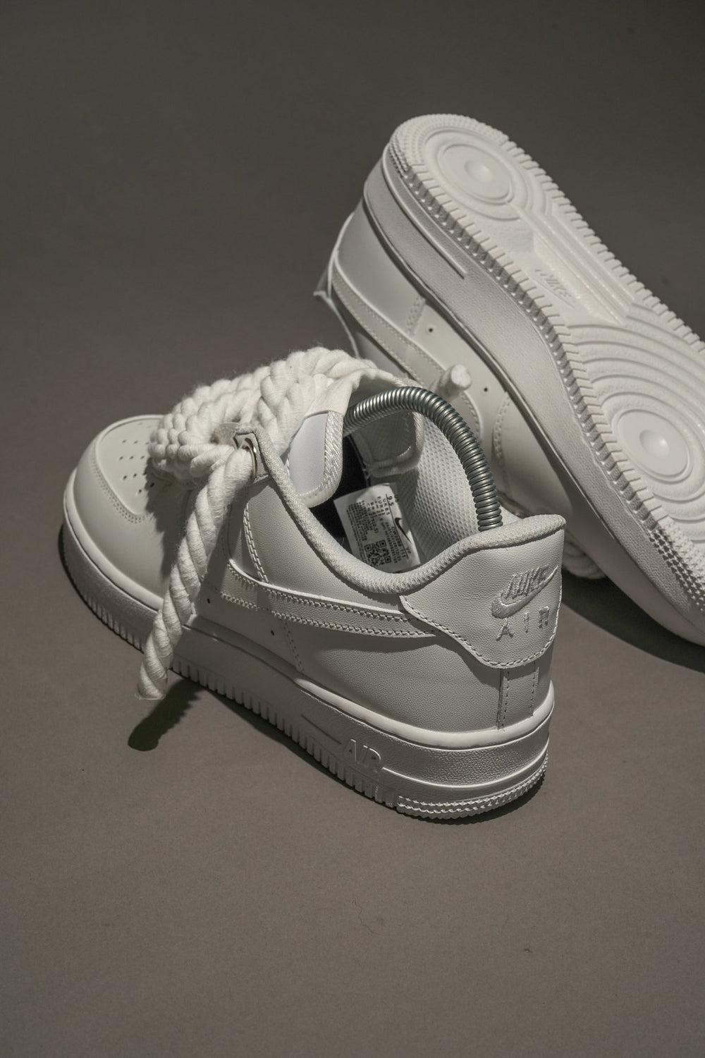 Nike Air Force 1 Unc Gold "Rope Laces Unc Gold" Waterproof V1 - BL4IR